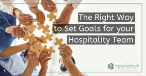 Setting Goals for Individuals that Benefit the Whole Team