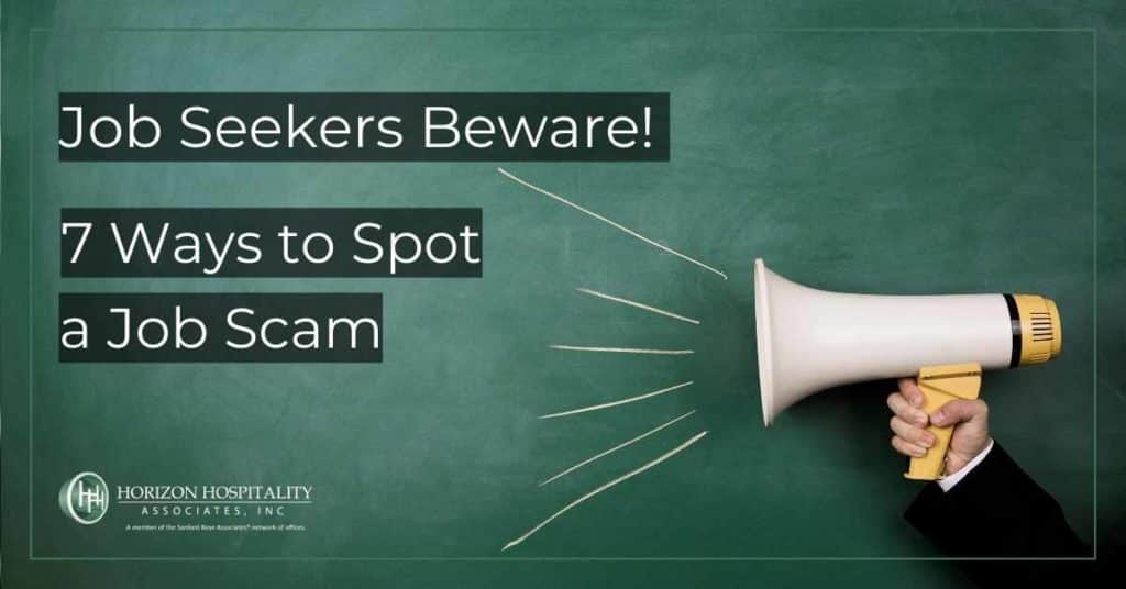 Job Seekers Beware: 7 Ways to Spot a Job Scam