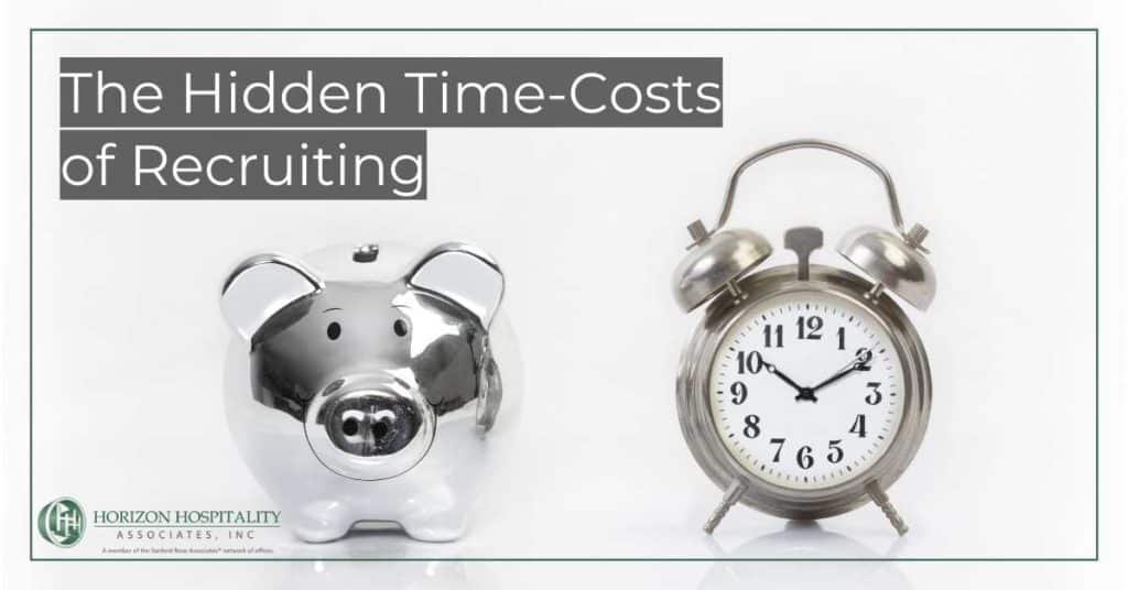 The hidden time costs of recruiting in Hospitality