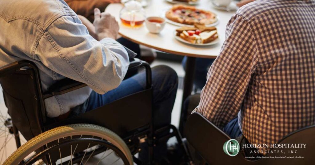 How to better accommodate guests with special needs