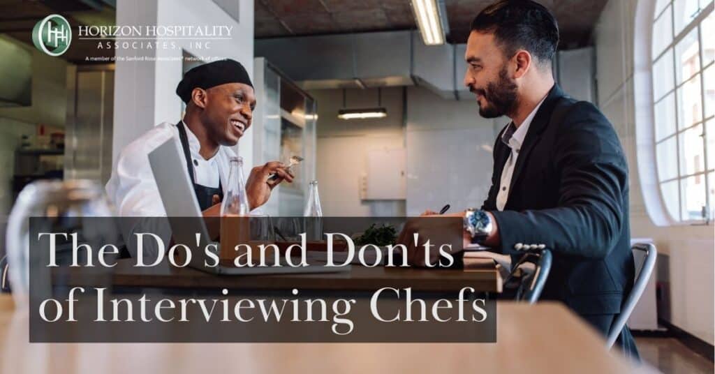 Chefs are the rockstars of the restaurant industry. Here's the smart way to hire one for your restaurant.
