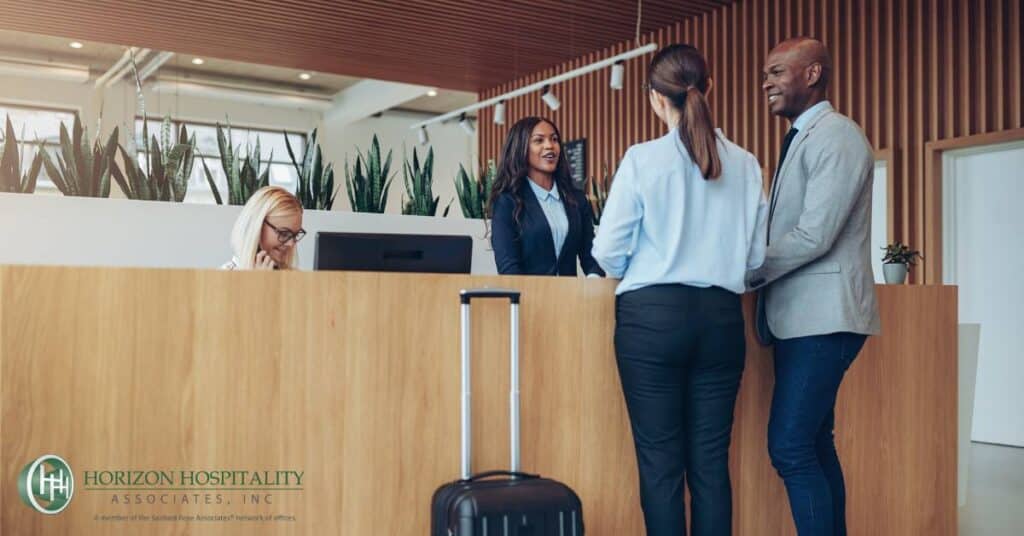 hotels must find a way to add more value to the guests' stays.
