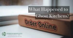 What happened to Virtual brands and ghost kitchens?